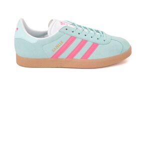 Adidas Gazelle Women's Sneakers - Mint and Pink